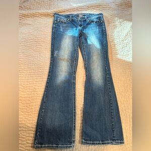 Vanity Flare Jeans in Classic Blue